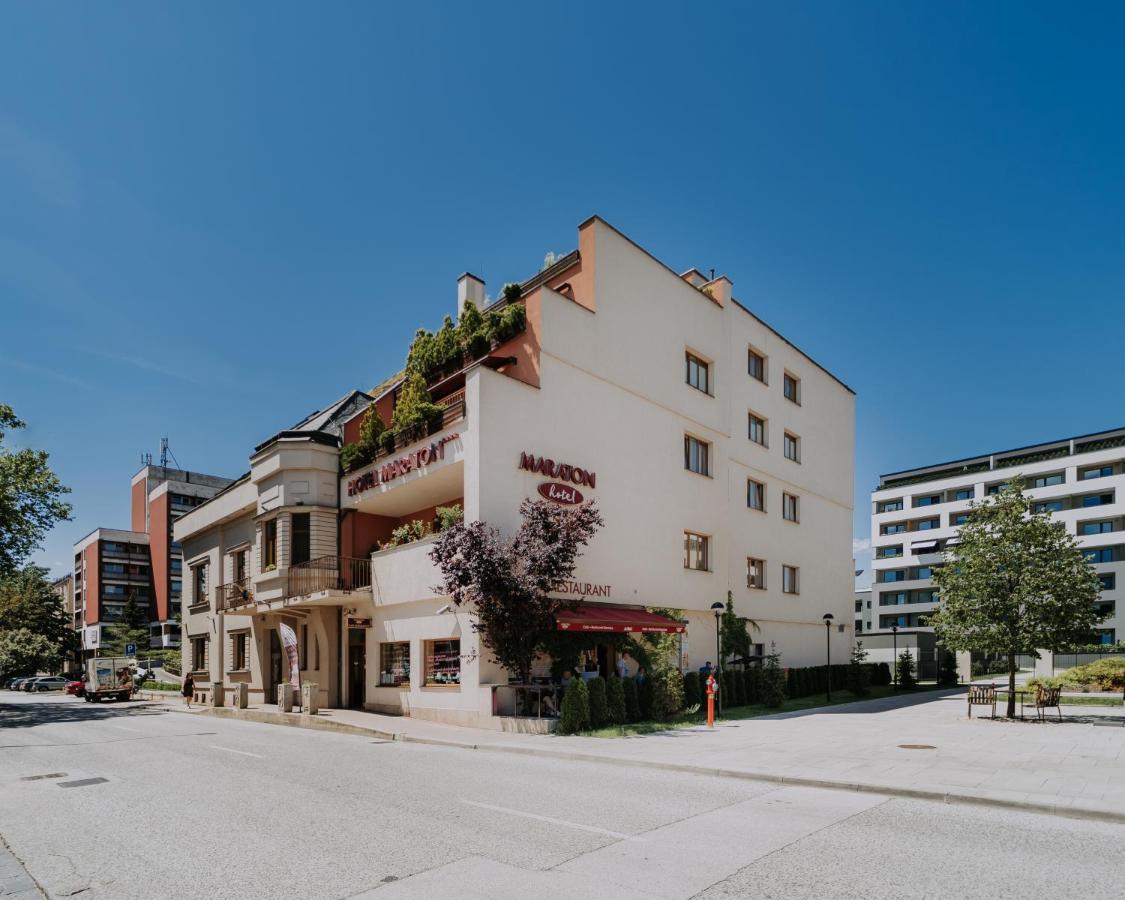 Boutique Hotel Maraton Košice Exterior foto